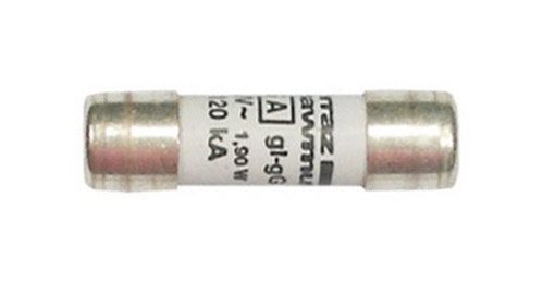 DF Electric cilinder zekering 10x38 10A aM 500V